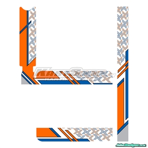 Stickers for X30 Radiator, Standard, Exprit